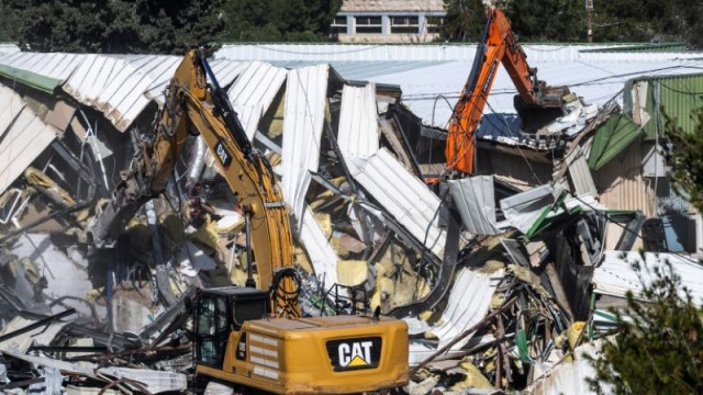 Израел разруши постройки в комплекса на Агенцията на ООН за